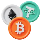 All cryptocurrencies are supported at Black Magic Online Casino